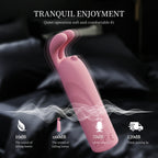 Rabbit vibrator, damp pen, strong earthquake masturbator, sex toy, devil's egg vibrator