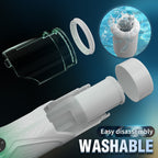 【Free Lube】Toyshcool Starlight Extendable Rotating Vibrating Airplane Cup – Men’s Self-pleasure Device