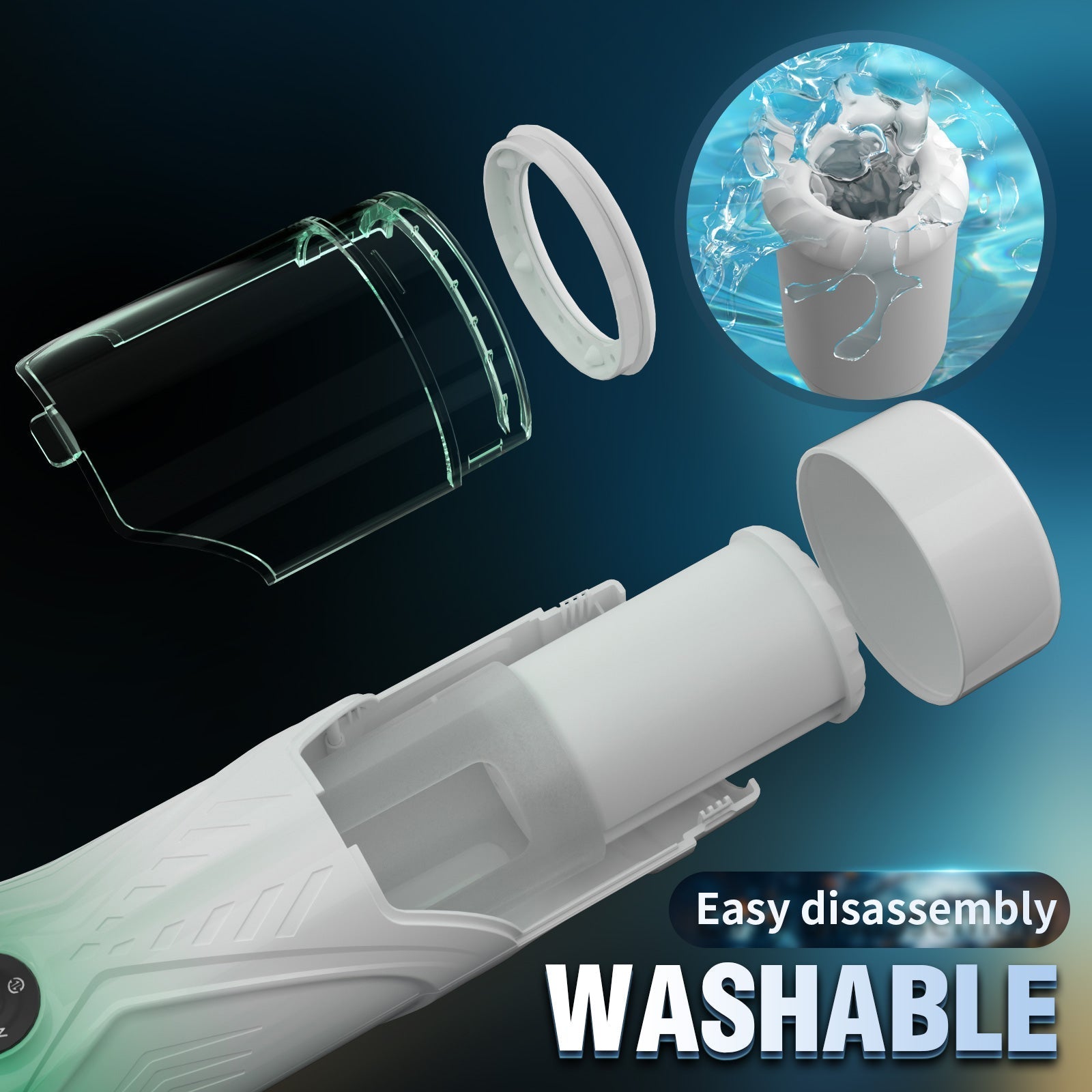 【Free Lube】Toyshcool Starlight Extendable Rotating Vibrating Airplane Cup – Men’s Self-pleasure Device
