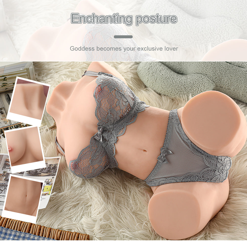 Jessie No.2 Doll Male Adult Toy Half body Inverted Doll Yin Hip Famous Artifact Airplane Cup Big Hip Sex Masturbator