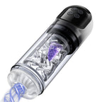 Vortex - 7 Suction 7 Rotation Stroker – 3D Real Feel Waterproof Hot & Cold Spa Suction Vacuum Pumps Masturbator