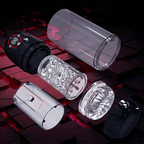 Romanlust Seductive Succubus 7 Rotating 7 Sucking Lcd Display Pumps & Enlargers  Automatic Male Masturbator
