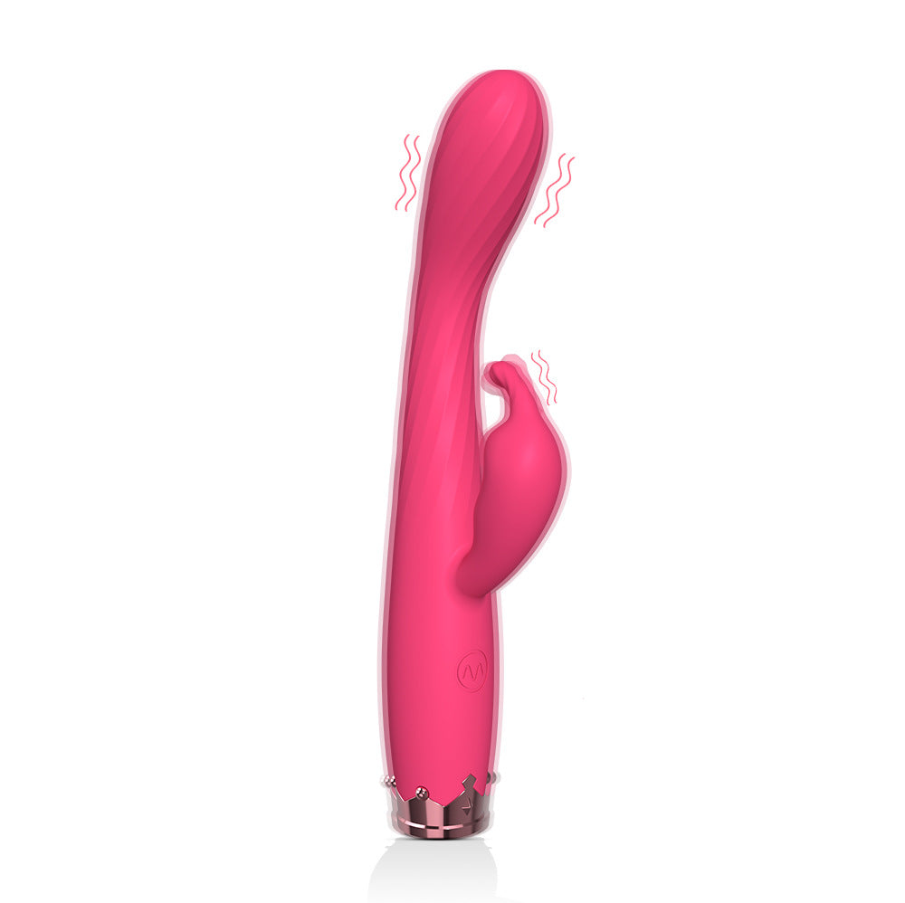 Roland Double G-Spot Orgasm Vibrating Massager Vibrating Rod Adult Toys Female Self-Pleasure Device