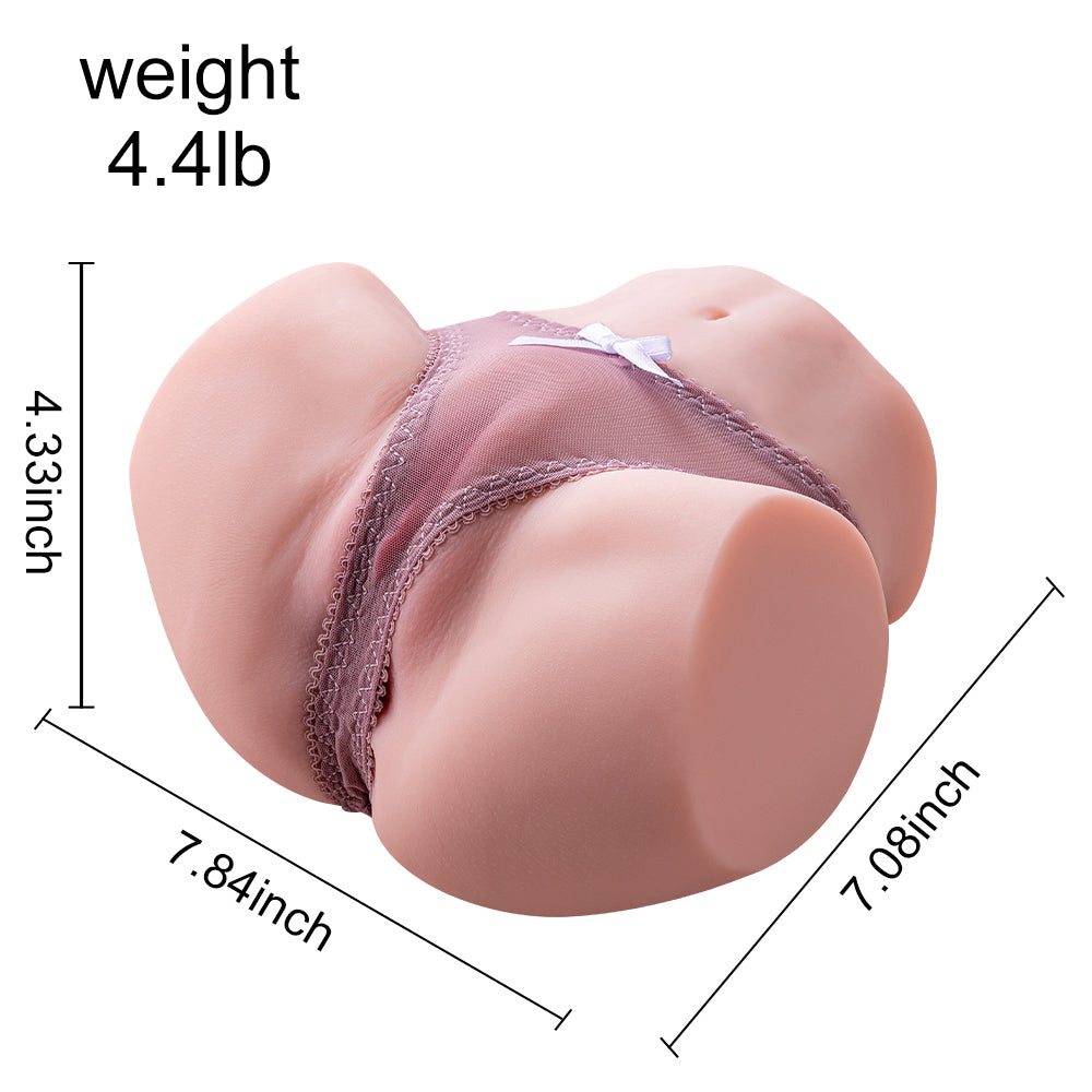 Airplane Cup Yin Butt Inverted Model Big Butt Simulation Vagina Male Masturbator Supplies Half body Solid Doll Sex Toy