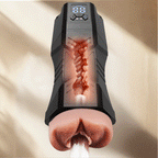 【Free shipping】Captain Titan - 6.5 Inch Massive Real Feel Ergonomic Grip Unbeatable Value Blowjob Stroker