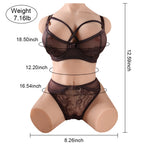 Male Masturbator Half body Solid Doll Manual Airplane Cup Name Device Yin Hip Inverted Adult Sex Toy