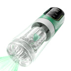 Heaven - 5 in 1 Male Masturbator 7 Thrusting Rotation Suction Vibration & Licking Intelligent Control Stroker