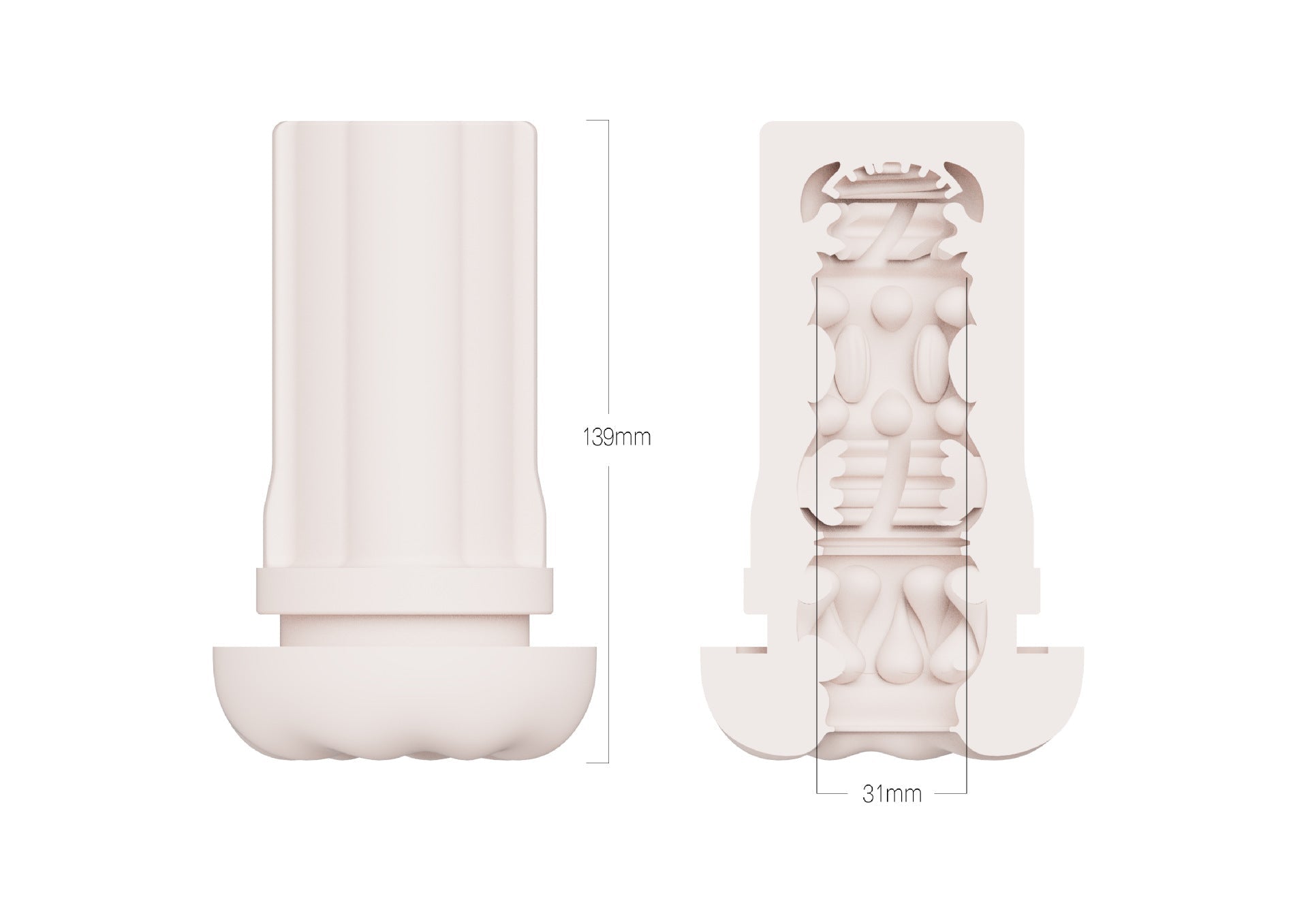 Night Sakura Automatic Male Masturbator Cup with Heating, Telescopic Motion & Vibration